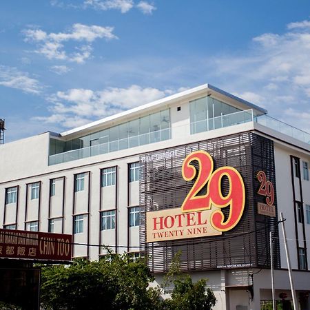 Twenty Nine Hotel Yong Peng Екстер'єр фото