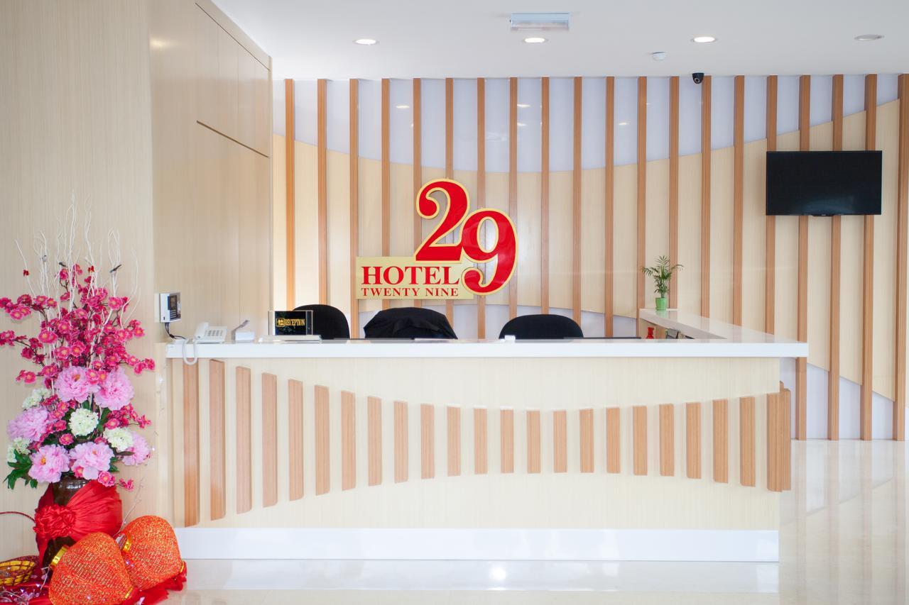 Twenty Nine Hotel Yong Peng Екстер'єр фото